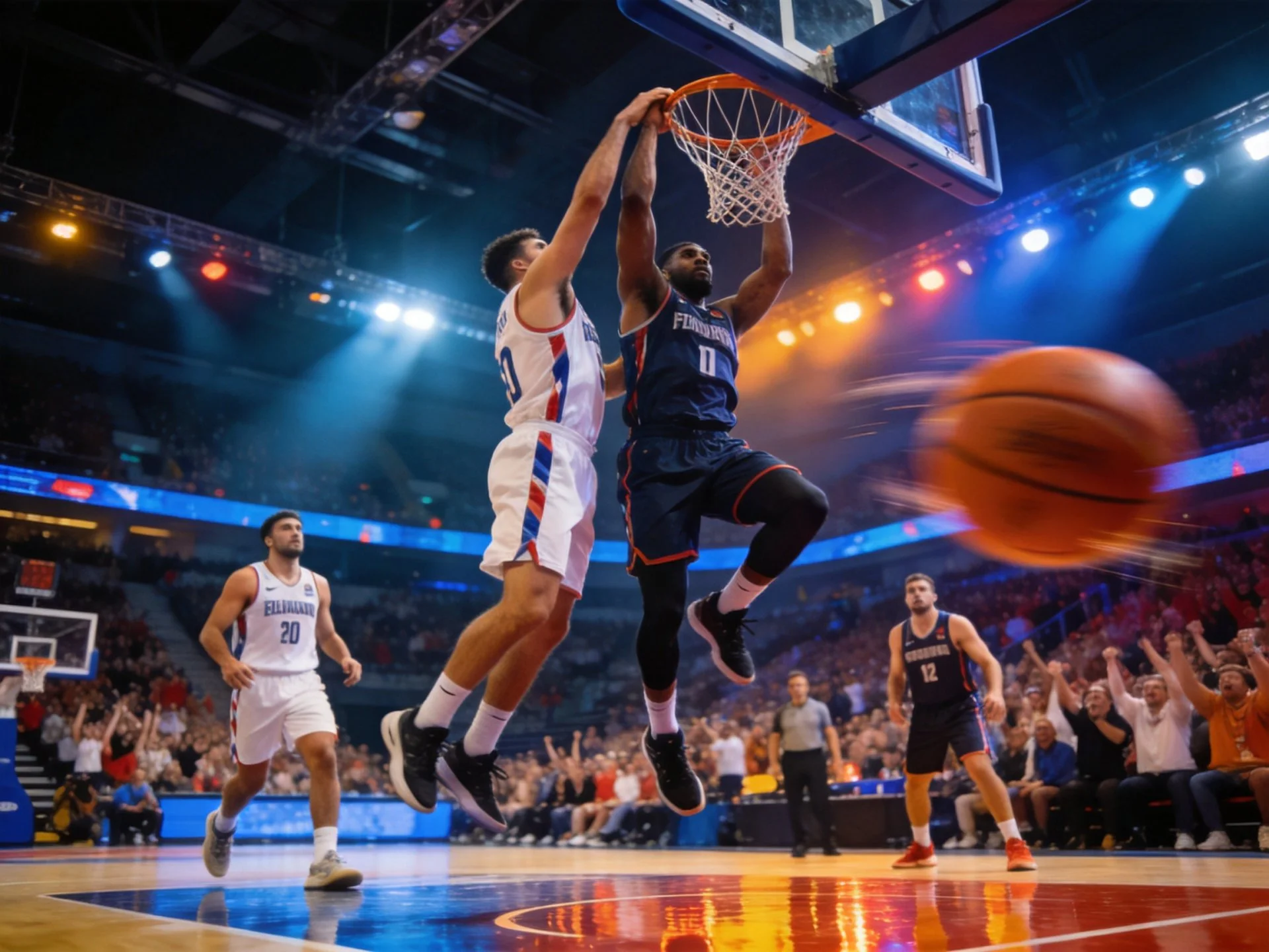保罗乔治火力全开全力向NBA总决赛冠军宝座发起冲击