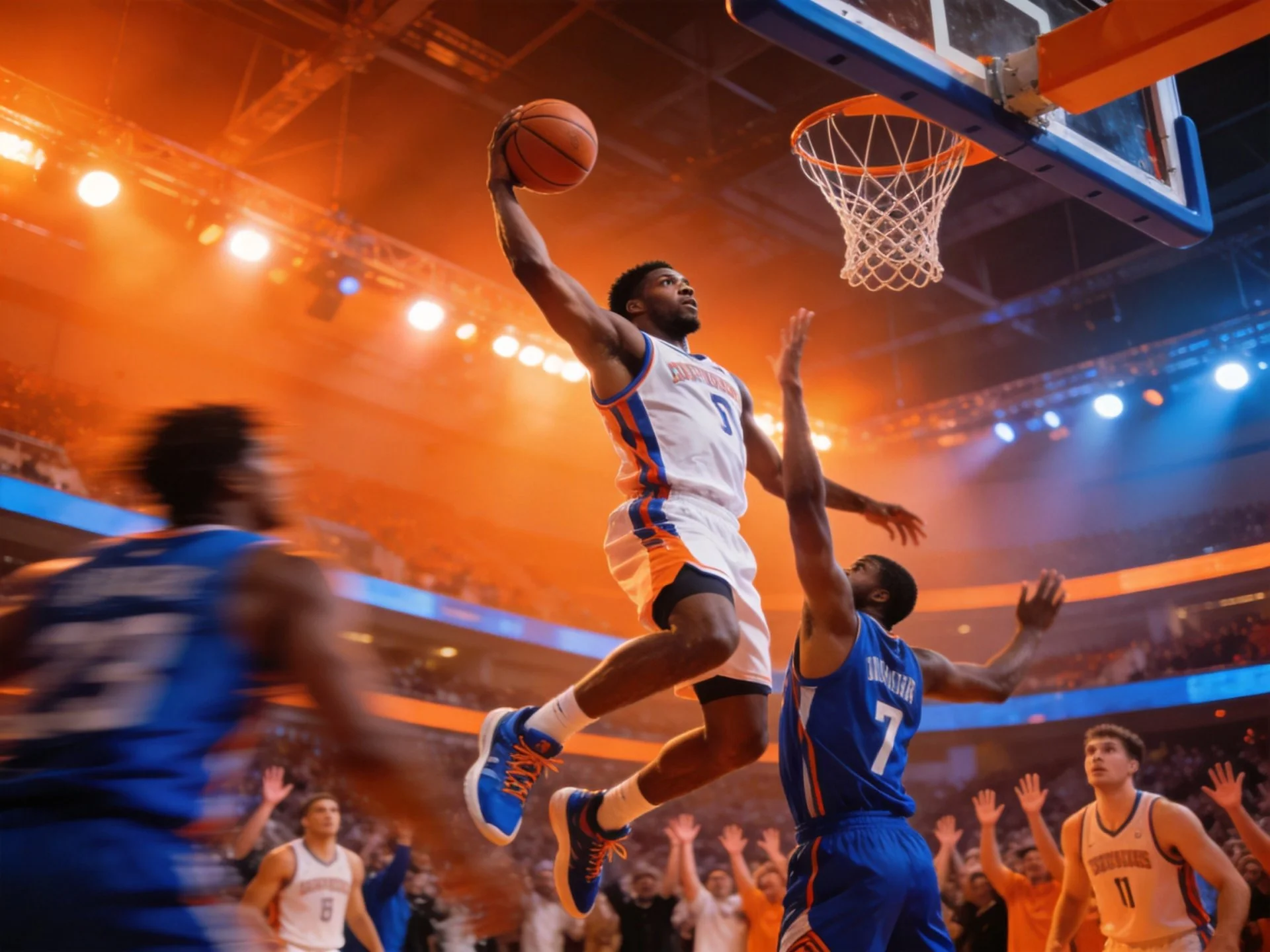张镇麟现身NBA总决赛赛场近距离感受顶级篮球魅力