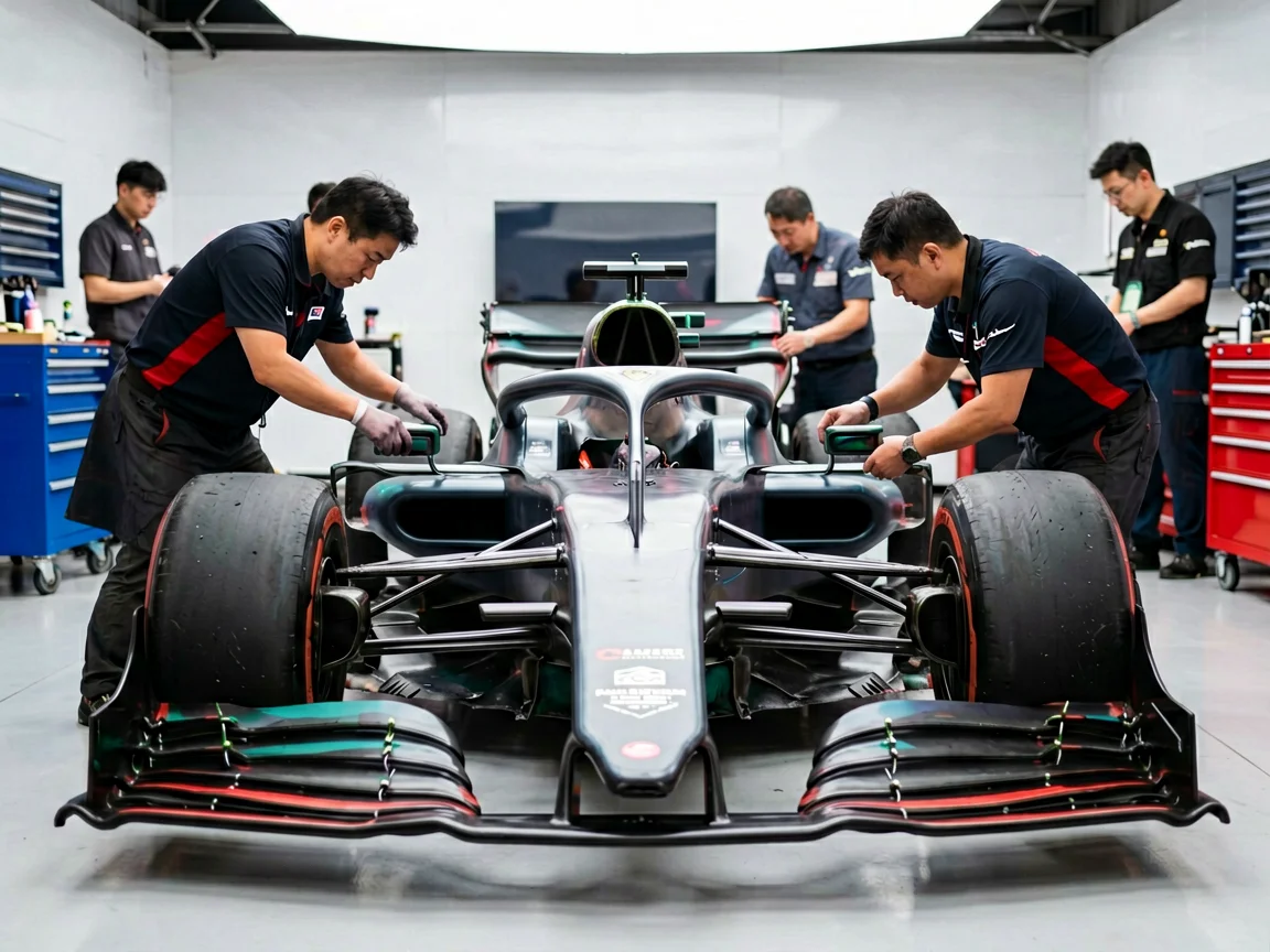 F1索伯车队新赛季备战动态新车性能升级细节曝光