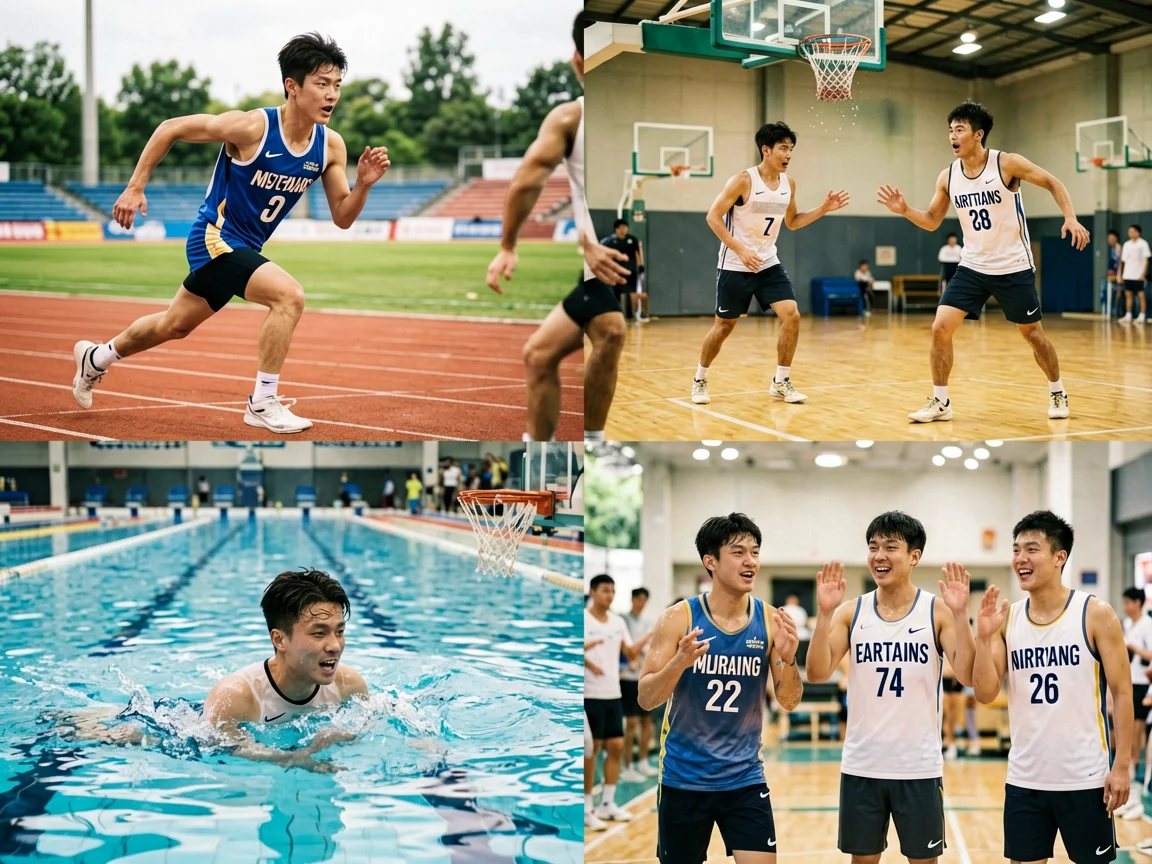 体育赛场准备,蒙特雷阵容